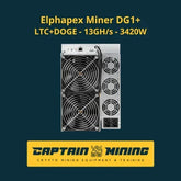 Elphapex DG1 11G Scrypt ASIC miner for Litecoin and Dogecoin with 3420W power consumption